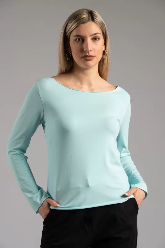 Blouse Basic Solid Color