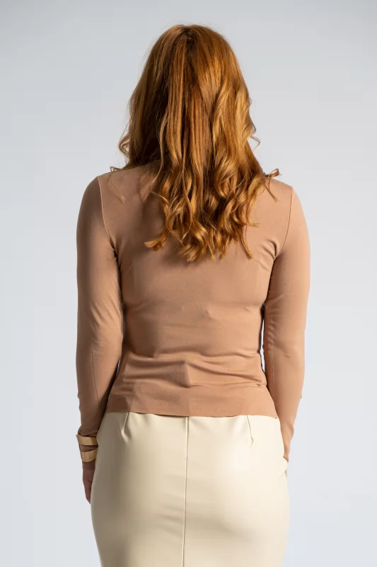 Blouse Basic Turtleneck