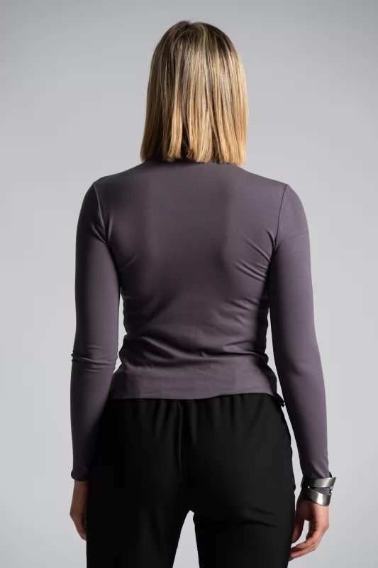 Blouse Basic Turtleneck