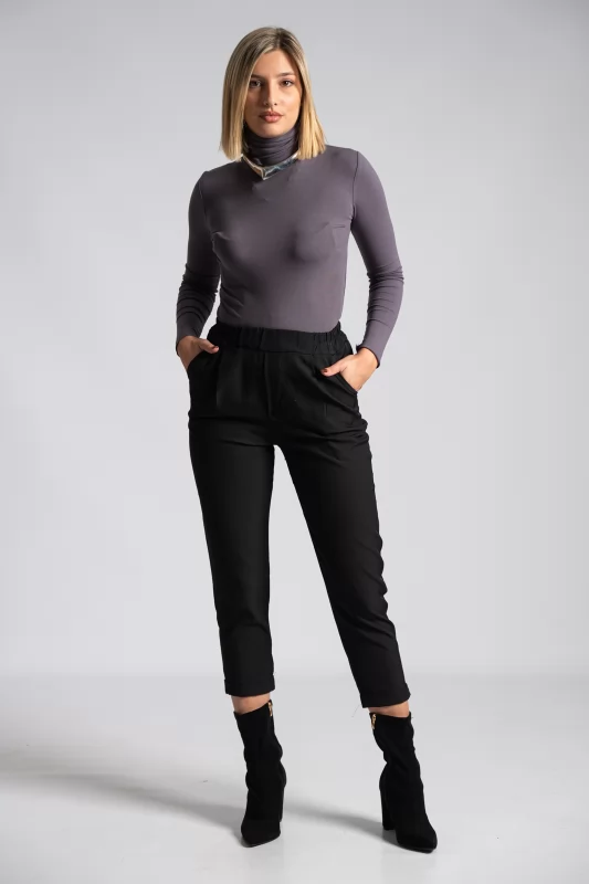 Blouse Basic Turtleneck