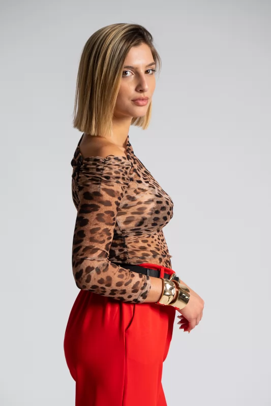 Blouse C-Throu Jaguar