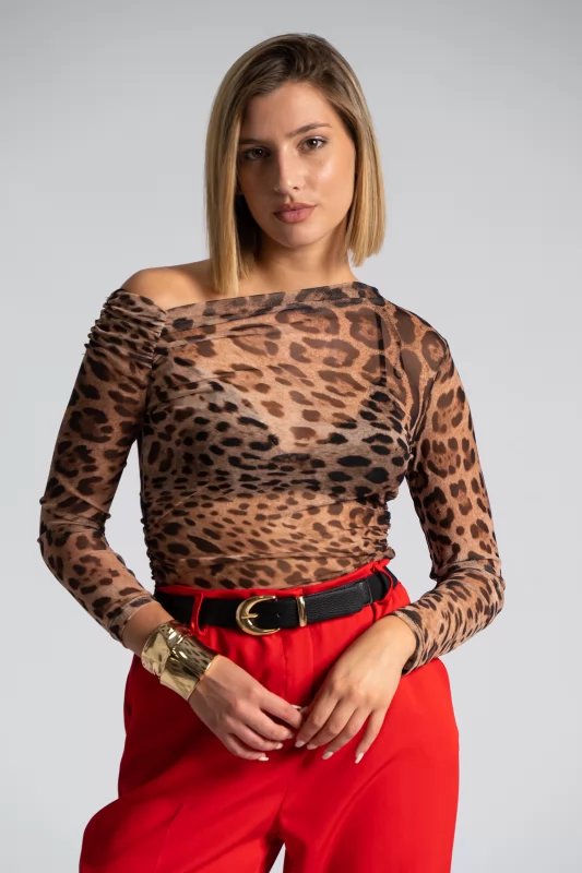 Blouse C-Throu Jaguar