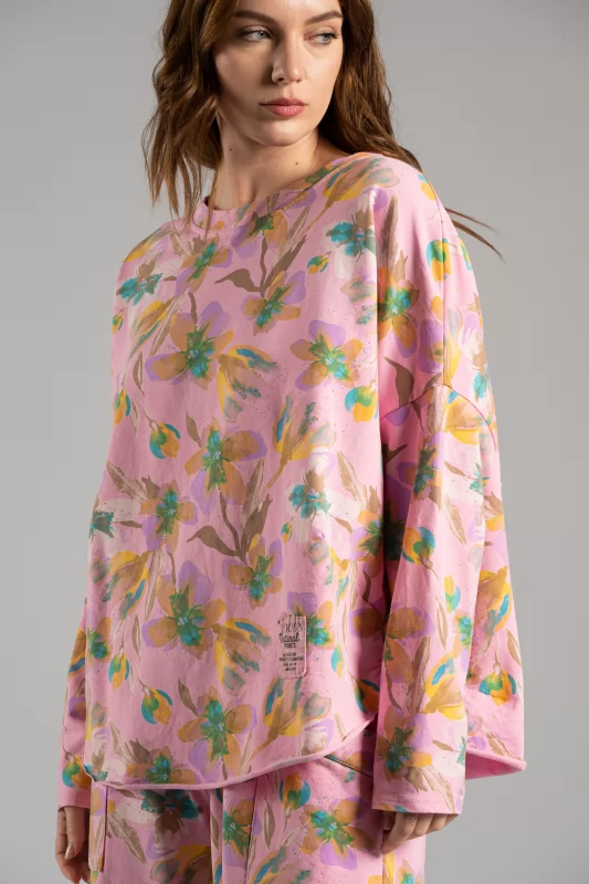 Μπλούζα Floral Print