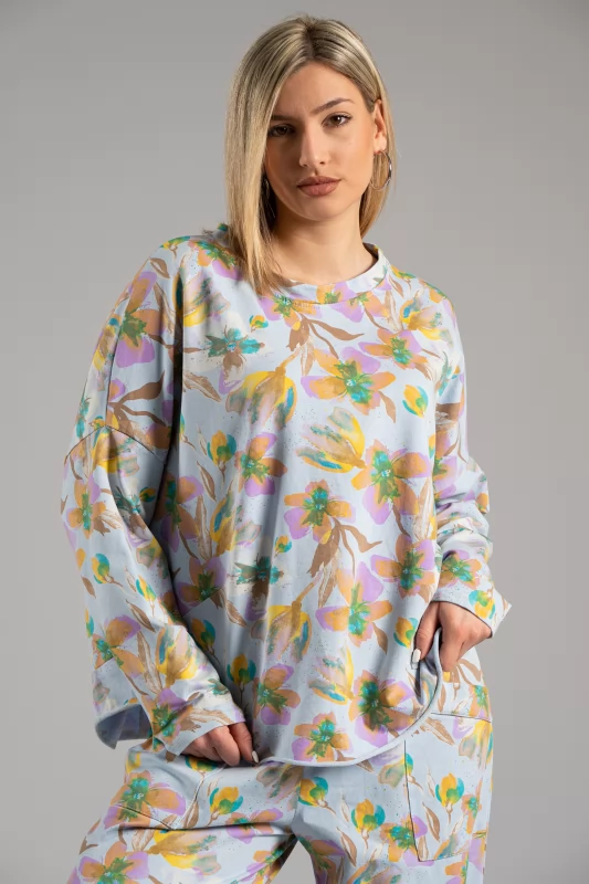 Μπλούζα Floral Print