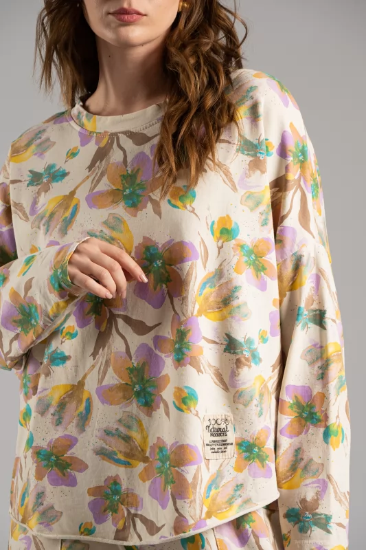 Μπλούζα Floral Print