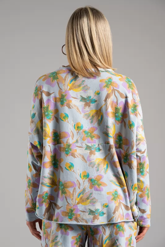 Μπλούζα Floral Print