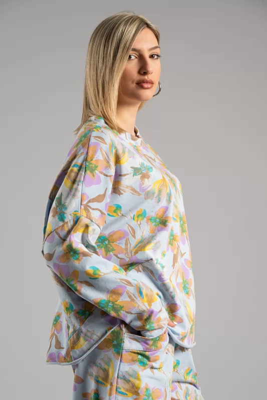 Μπλούζα Floral Print