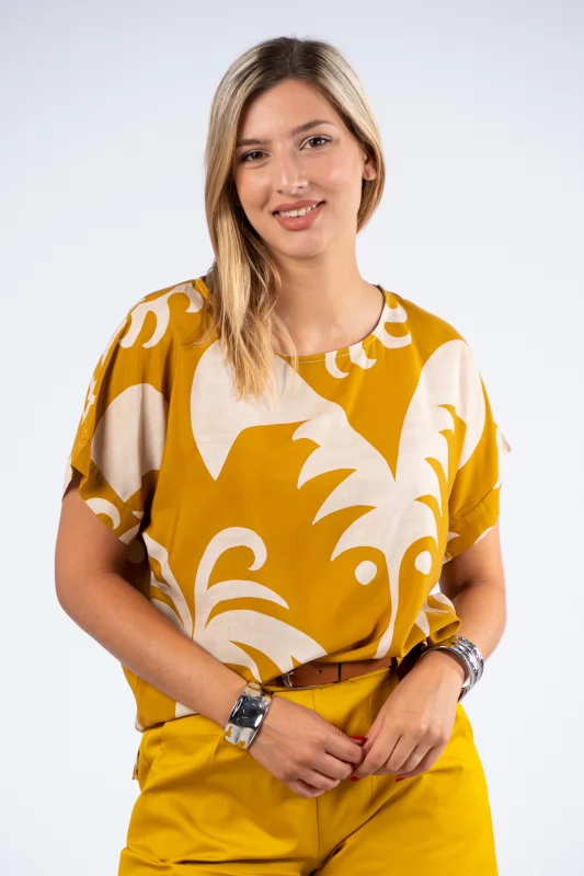 Blouse Phoenix Sand-Dijon