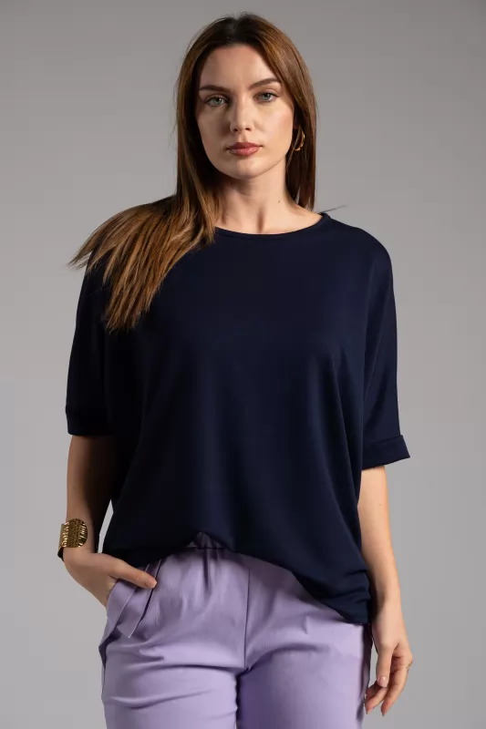 Blouse Short Sleeve Necklace