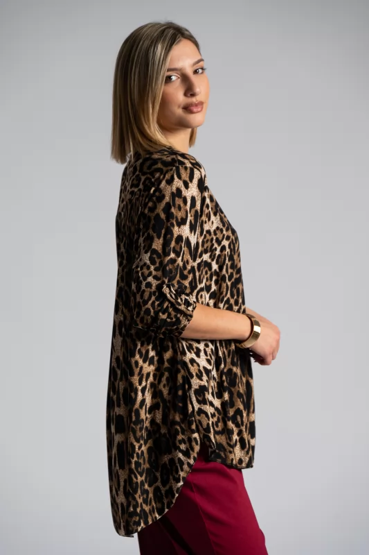 Μπλούζα Leopar Print