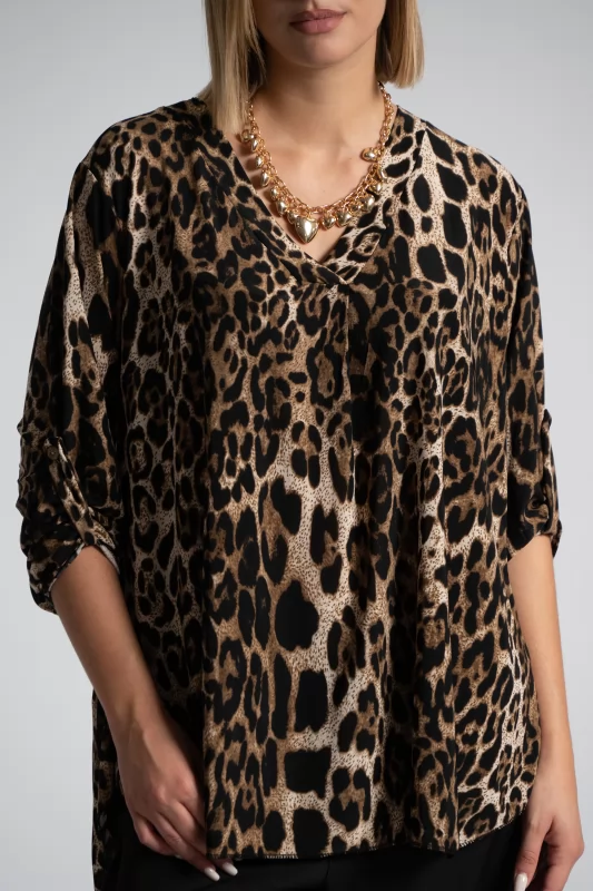 Μπλούζα Leopar Print