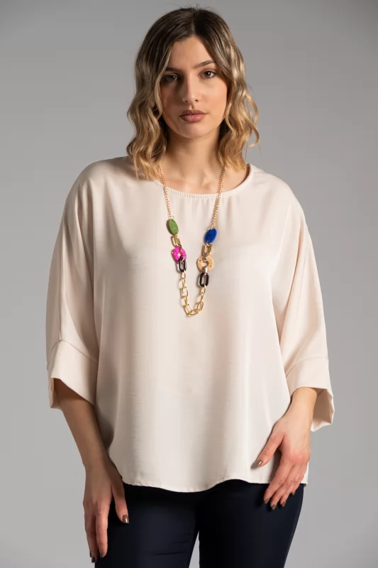 Blouse Sleeve Bat Necklace