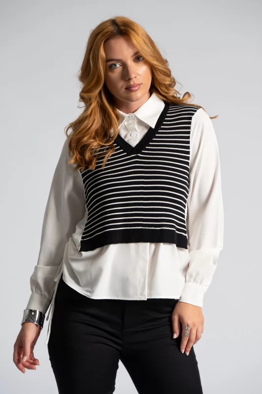 Blouse Sleeves Shirt