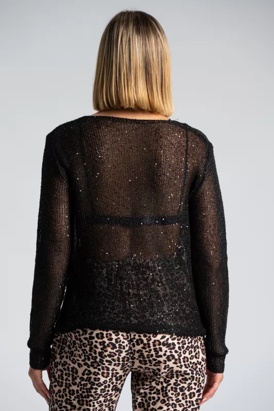 Blouse With Sequins