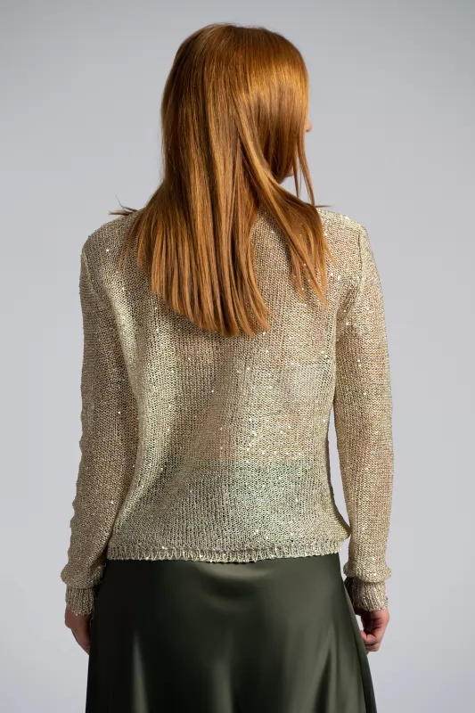 Blouse With Sequins