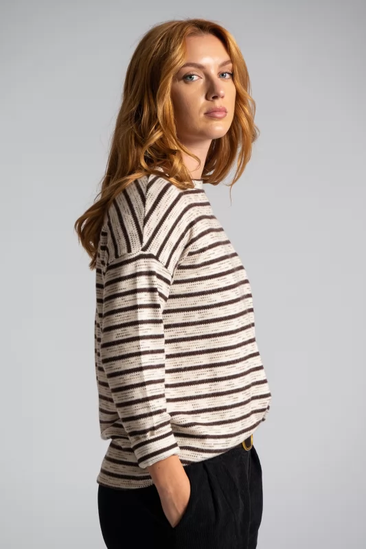 Blouse Knitted Stripes