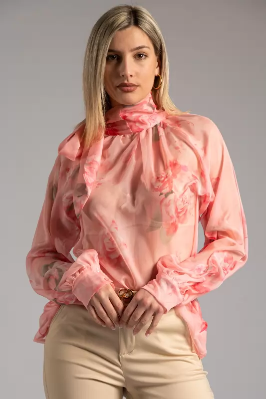 Blouse Roses Binding