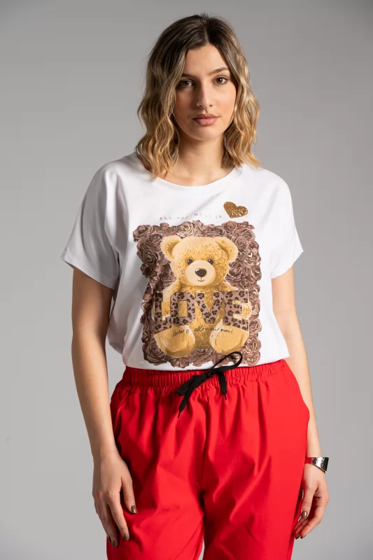 Blouse Cotton Bear