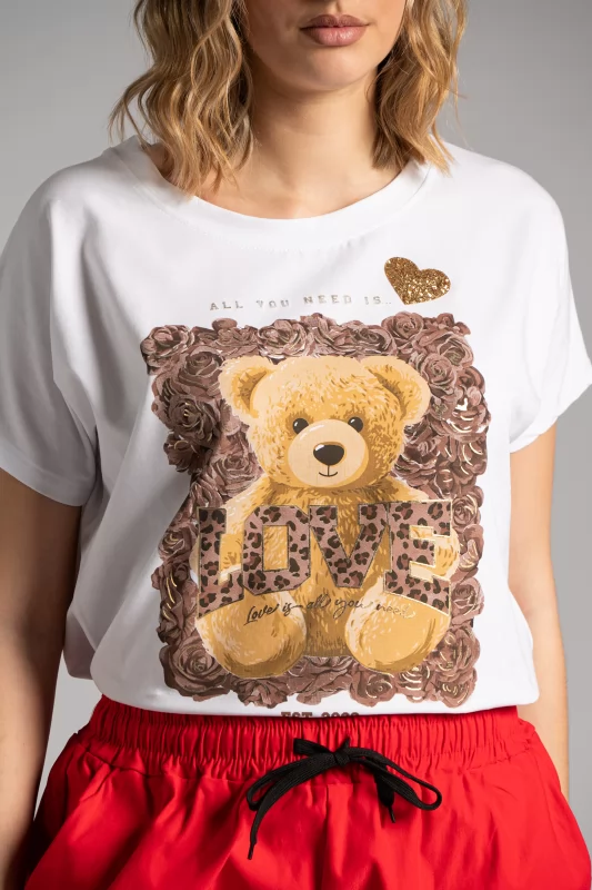 Blouse Cotton Bear