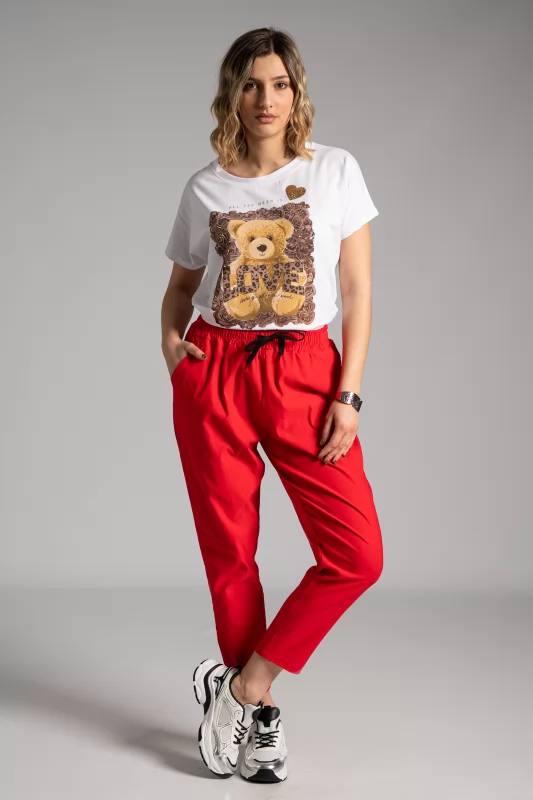 Blouse Cotton Bear