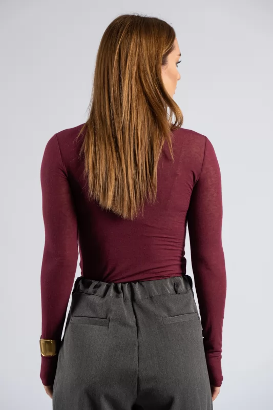 Blouse Turtleneck Basic