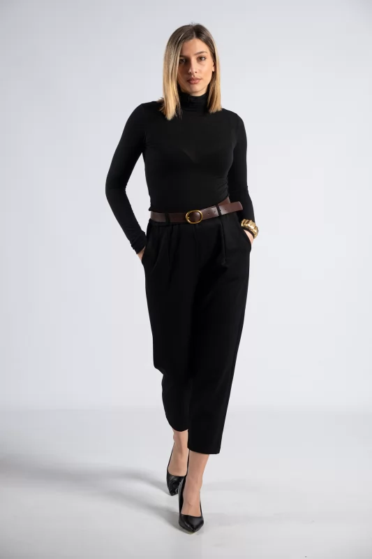 Blouse Turtleneck Basic