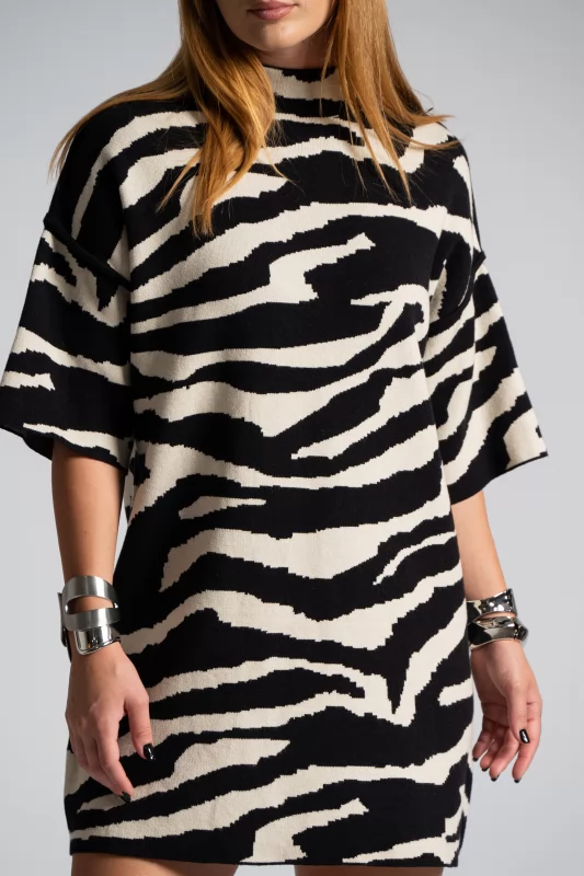 Blouse Dress Lupeto Animal Print