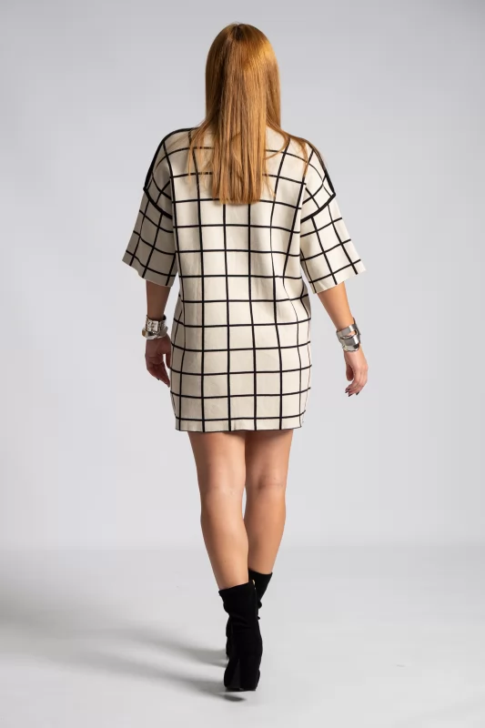 Blouse Dress Lupeto Square