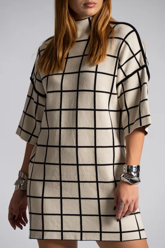 Blouse Dress Lupeto Square