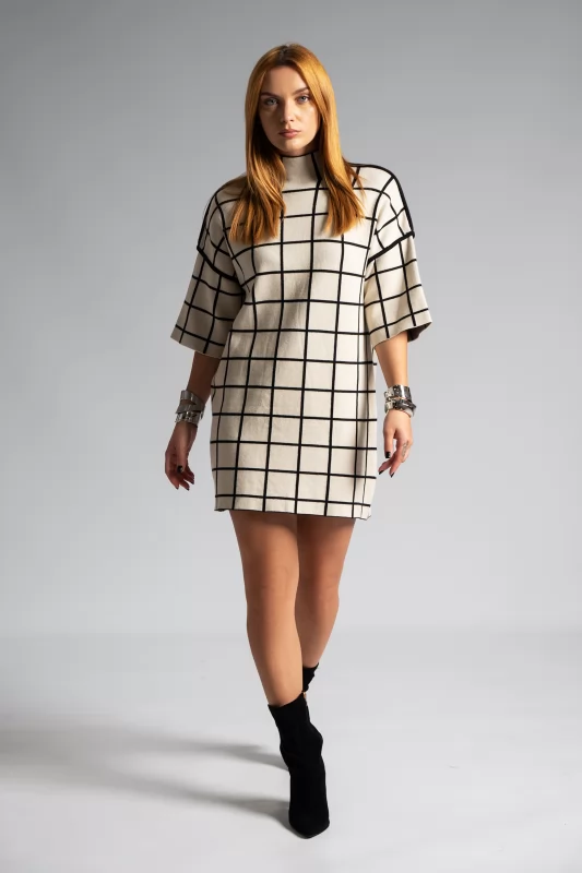 Blouse Dress Lupeto Square