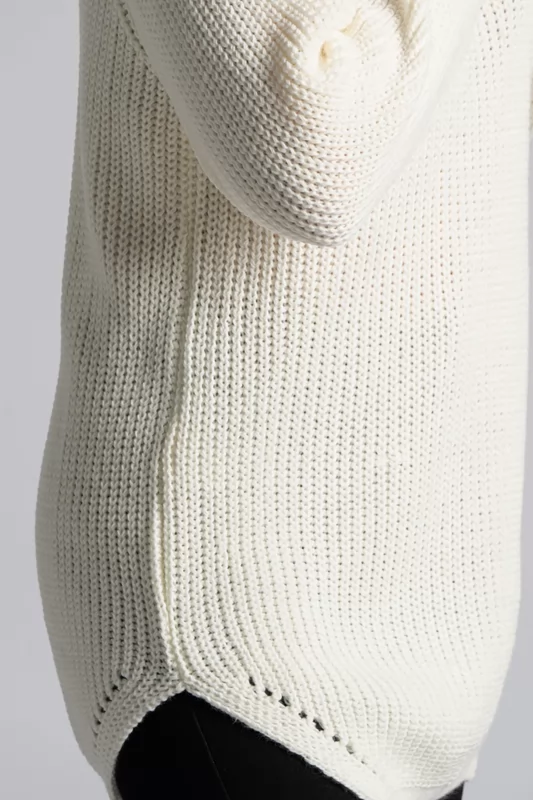 Knitted Blousedress Turtleneck 