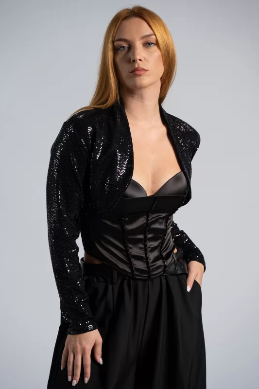 Bolero Shimmer Black