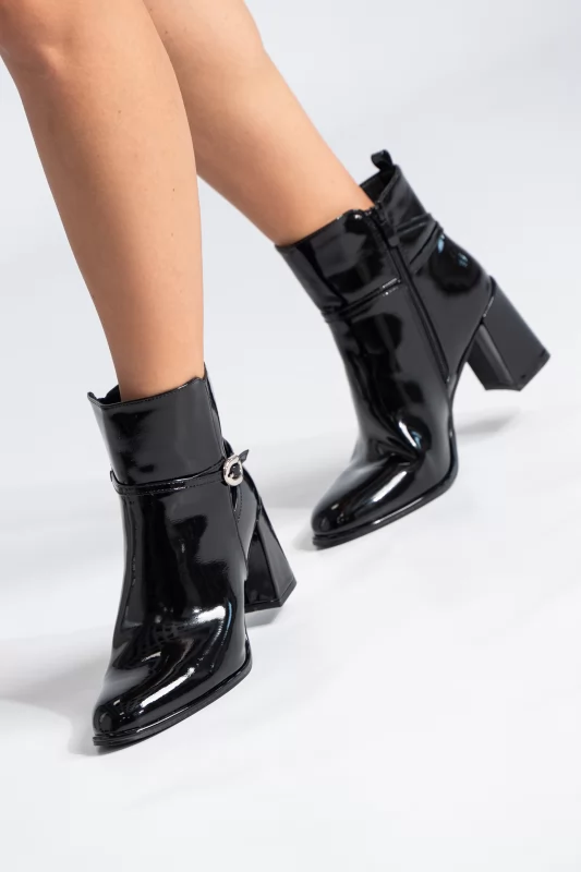 Bootie Ankle Lustrini