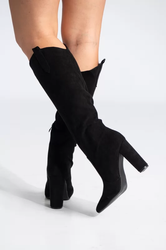 Boots Pointed Suede 