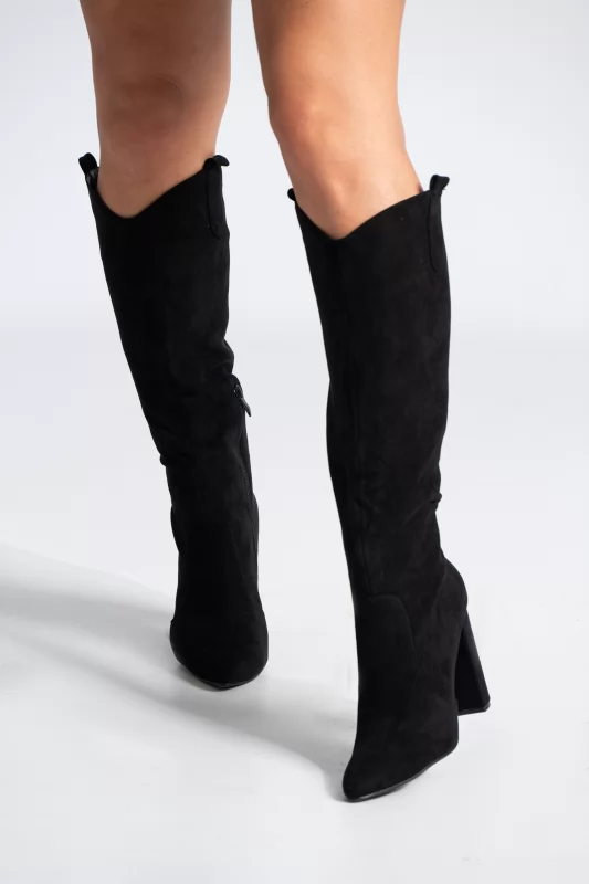 Boots Pointed Suede 