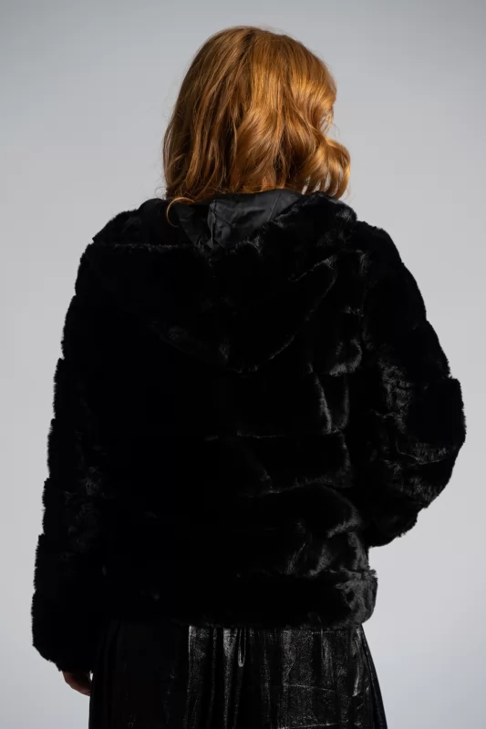 Furry Jacket Hood