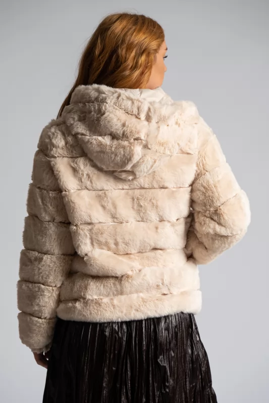 Furry Jacket Hood