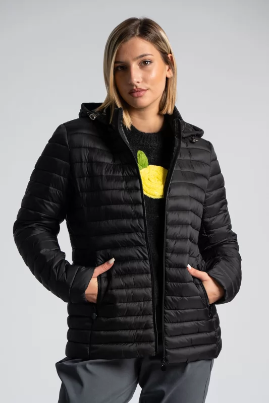 Quilted Jacket Zipper