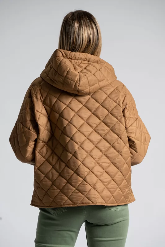 Short Quilted Jacket