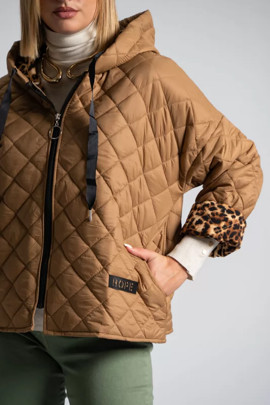 Short Quilted Jacket