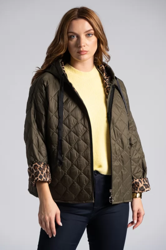 Short Quilted Jacket