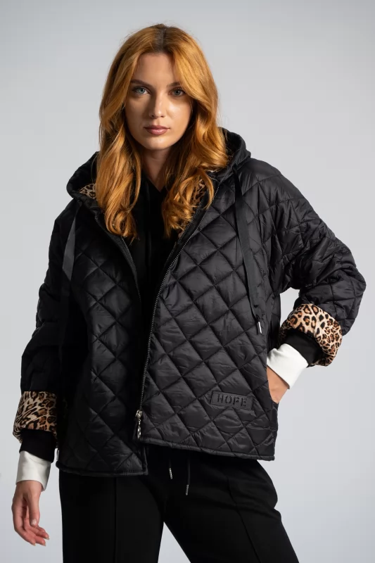 Short Quilted Jacket