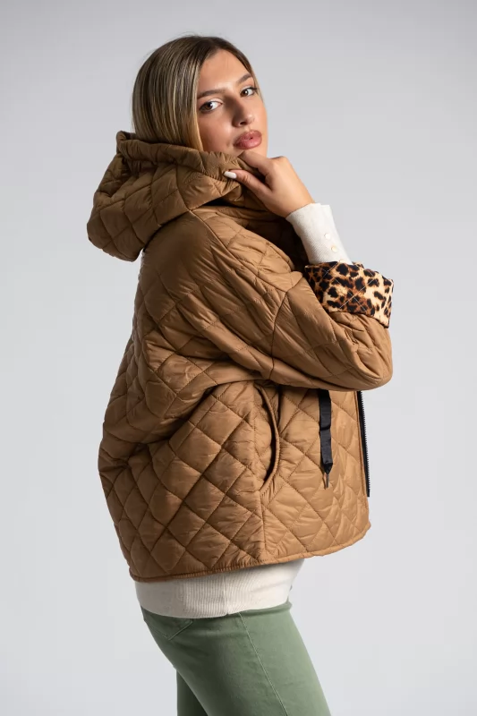 Short Quilted Jacket