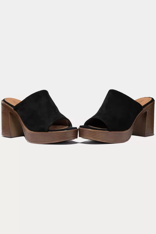 Mules Suede