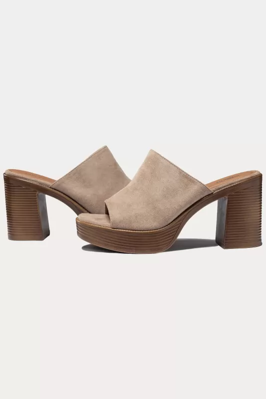 Mules Suede