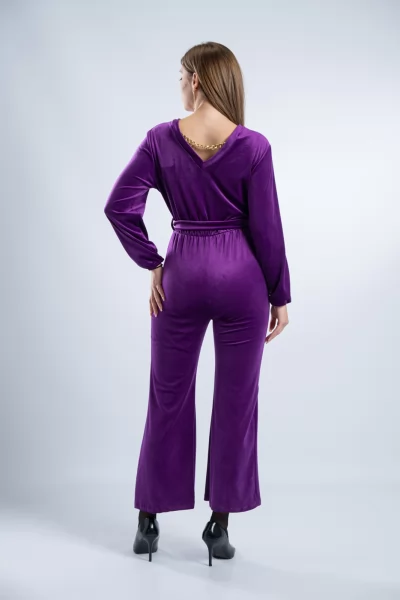 Jumpsuit Chain Purple