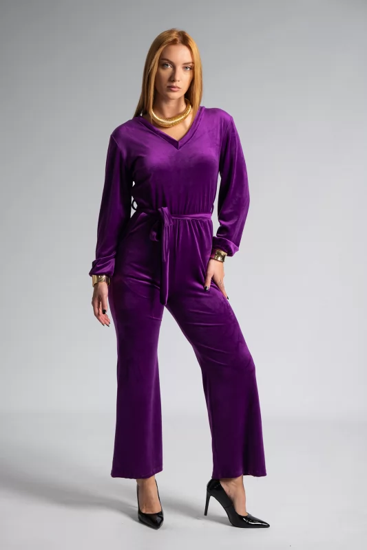 Jumpsuit Chain Purple