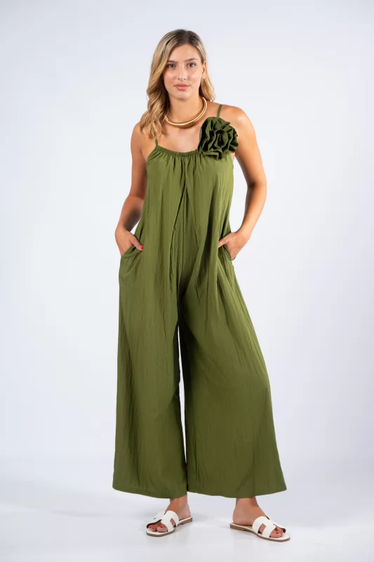 Jumpsuit Khaki 