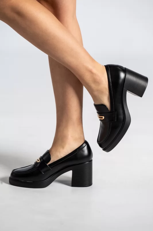 Oxford High Heels Αγκράφα