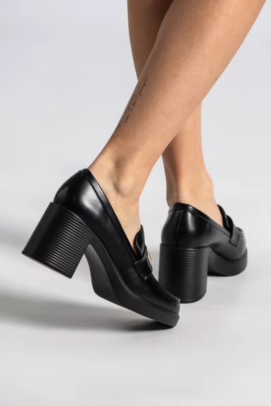 Oxford High Heels Αγκράφα